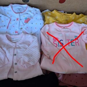 Pink Baby Cardigan with Buttons